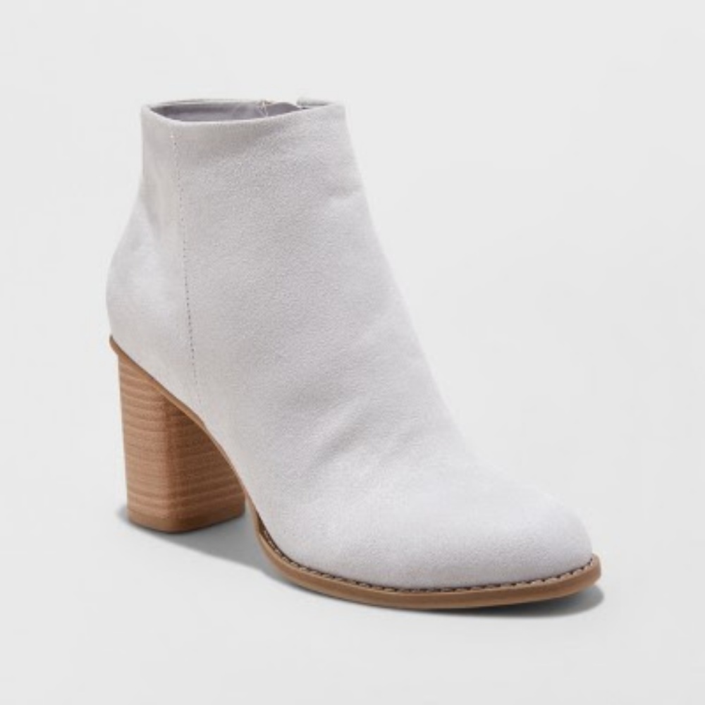 Women's DV Emerson Heeled Fashion Boots - Gray